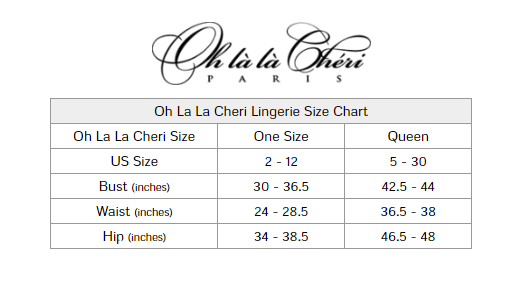Oh La La Cheri Sophie Pearl Bra and Panty Set 40-10268 | Women's